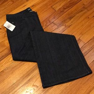 Michael Kors Dark Wash Denim Jeans Sz 8P NWT